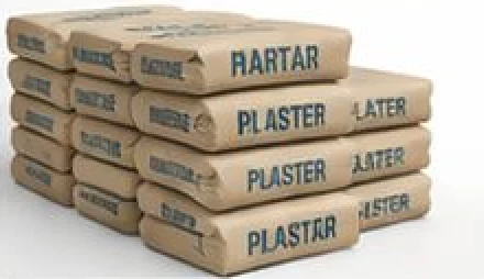 Plaster supplied by JT Global Building Supply
